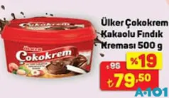 ÜLKER ÇOKOKREM KAKAOLU FINDIK KREMASI 500 G
